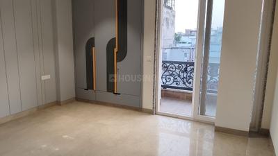 Bedroom Image of 1620 Sq.ft 3 BHK Builder Floor for sale in AGCR Enclave New Delhi for Rs. 35000000