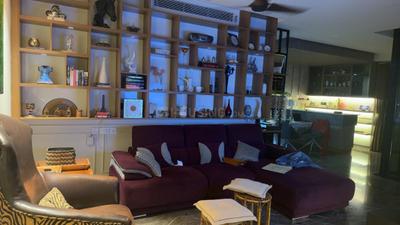 Living Room Image of 1891 Sq.ft 3 BHK Apartment / Flat for rent in Appaswamy Clover By The River, Kotturpuram Chennai for Rs. 245000