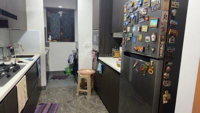 Kitchen Image of 1891 Sq.ft 3 BHK Apartment / Flat for rent in Appaswamy Clover By The River, Kotturpuram Chennai for Rs. 245000