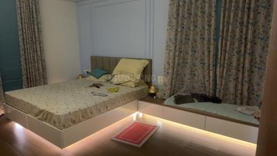 Bedroom Image of 1891 Sq.ft 3 BHK Apartment / Flat for rent in Appaswamy Clover By The River, Kotturpuram Chennai for Rs. 245000