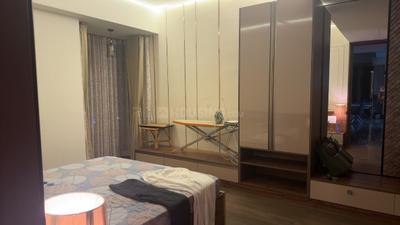 Bedroom Image of 1891 Sq.ft 3 BHK Apartment / Flat for rent in Appaswamy Clover By The River, Kotturpuram Chennai for Rs. 245000
