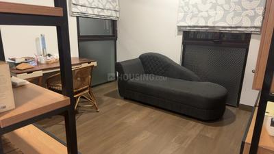 Living Room Image of 1891 Sq.ft 3 BHK Apartment / Flat for rent in Appaswamy Clover By The River, Kotturpuram Chennai for Rs. 245000