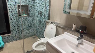 Image of 1891 Sq.ft 3 BHK Apartment / Flat for rent in Appaswamy Clover By The River, Kotturpuram, Chennai for Rs. 245000