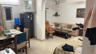 Living Room Image of 1105 Sq.ft 3 BHK Apartment / Flat for sale in Palasia Indore for Rs. 7500000