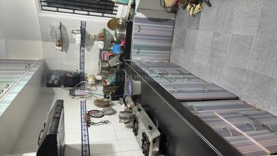 Kitchen Image of 1105 Sq.ft 3 BHK Apartment / Flat for sale in Palasia Indore for Rs. 7500000