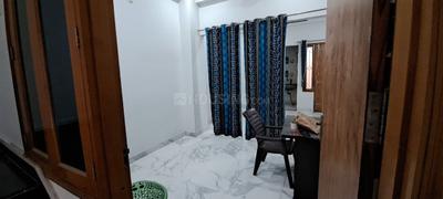 Living Room Image of 750 Sq.ft 1.5 BHK Builder Floor for rent in Kalyanpur Kanpur for Rs. 11000