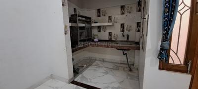 Kitchen Image of 750 Sq.ft 1.5 BHK Builder Floor for rent in Kalyanpur Kanpur for Rs. 11000