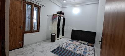 Bedroom Image of 750 Sq.ft 1.5 BHK Builder Floor for rent in Kalyanpur Kanpur for Rs. 11000