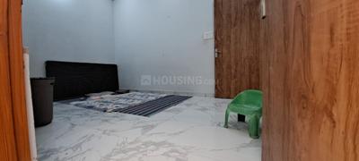 Bedroom Image of 750 Sq.ft 1.5 BHK Builder Floor for rent in Kalyanpur Kanpur for Rs. 11000