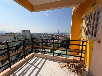 Balcony Image of 1300 Sq.ft 2 BHK Apartment / Flat for rent in Uzan Bazar Guwahati for Rs. 20000