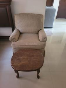 Hall Image of 860 Sq.ft 1 BHK Apartment / Flat for rent in Shapoorji Pallonji Houshing Complex, Rajarhat Kolkata for Rs. 15000