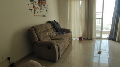 Living Room Image of 2102 Sq.ft 3 BHK Apartment / Flat for rent in Prestige Waterford, Whitefield Bengaluru for Rs. 100000