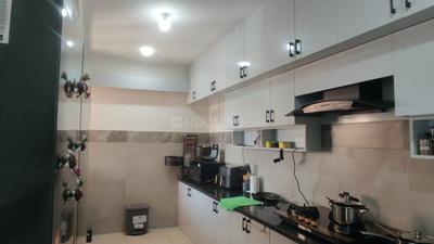 Kitchen Image of 2102 Sq.ft 3 BHK Apartment / Flat for rent in Prestige Waterford, Whitefield Bengaluru for Rs. 100000