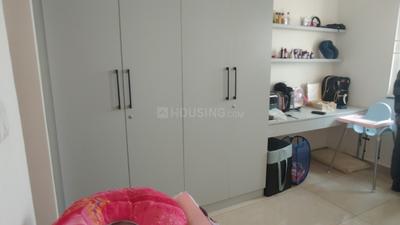 Bedroom Image of 2102 Sq.ft 3 BHK Apartment / Flat for rent in Prestige Waterford, Whitefield Bengaluru for Rs. 100000