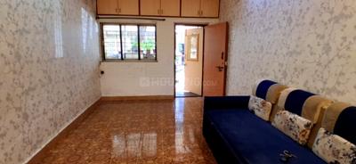 Living Room Image of 900 Sq.ft 1.5 BHK Independent House for rent in Vashi Navi Mumbai for Rs. 35000