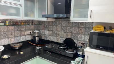 Kitchen Image of 950 Sq.ft 2 BHK Apartment / Flat for sale in Kundan Freshia, Sus Pune for Rs. 12500000