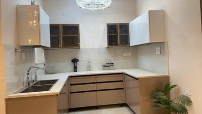 Kitchen Image of 1055 Sq.ft 2 BHK Builder Floor for sale in Kharar Mohali for Rs. 4580000
