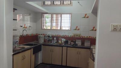 Kitchen Image of 1200 Sq.ft 2 BHK Builder Floor for rent in Nagarbhavi Bengaluru for Rs. 27000