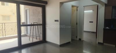 Living Room Image of 1415 Sq.ft 2 BHK Apartment / Flat for rent in Centreo, Subramanyapura Bengaluru for Rs. 45000