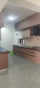 Kitchen Image of 1415 Sq.ft 2 BHK Apartment / Flat for rent in Centreo, Subramanyapura Bengaluru for Rs. 45000