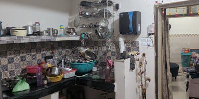 Kitchen Image of 596 Sq.ft 1 BHK Independent House for sale in New Tara Nagar Sonipat for Rs. 4200000