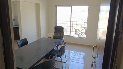 Living Room Image of 995 Sq.ft 2 BHK Apartment / Flat for sale in Rachna And Crystal Shanti Classic, Virar East Virar for Rs. 5800000