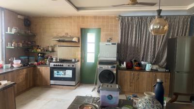 Kitchen Image of 5000 Sq.ft 4 BHK Villa for sale in Real Wala Surabhi Heaven, Moinabad Hyderabad for Rs. 43000000