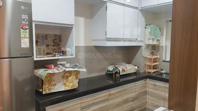 Kitchen Image of 1700 Sq.ft 3 BHK Apartment / Flat for sale in Onex Privy, Kalighat Kolkata for Rs. 31000000