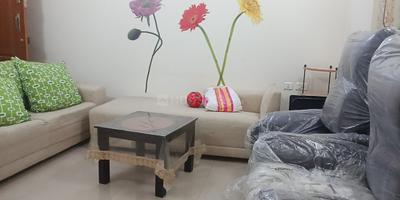 Living Room Image of 1119 Sq.ft 2 BHK Apartment / Flat for sale in Rathna Nest Apartment, Murugeshpalya Bengaluru for Rs. 10000000