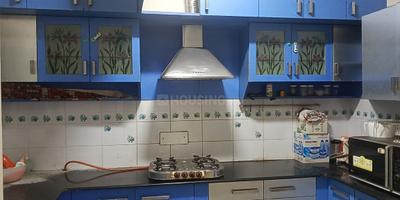 Kitchen Image of 1119 Sq.ft 2 BHK Apartment / Flat for sale in Rathna Nest Apartment, Murugeshpalya Bengaluru for Rs. 10000000