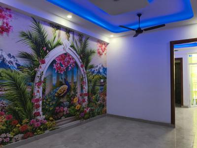 Living Room Image of 1000 Sq.ft 2 BHK Apartment / Flat for sale in Trinity Krishna Kunj, Noida Extension Greater Noida for Rs. 4500000