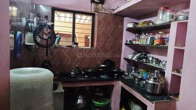 Kitchen Image of 650 Sq.ft 1 BHK Independent House for rent in Red Hills Chennai for Rs. 10000