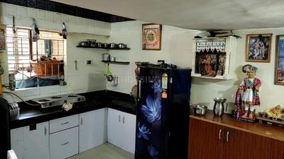 Kitchen Image of 504 Sq.ft 1 BHK Apartment / Flat for sale in Ghatlodiya Ahmedabad for Rs. 4000000