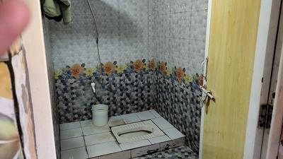 Bathroom Image of 504 Sq.ft 1 BHK Apartment / Flat for sale in Ghatlodiya Ahmedabad for Rs. 4000000