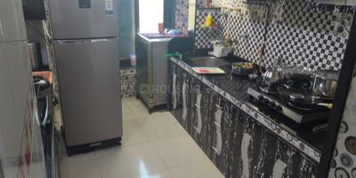 Kitchen Image of 900 Sq.ft 2 BHK Apartment / Flat for sale in Laxmi Park, Dombivli West Thane for Rs. 7900000