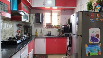 Kitchen Image of 1010 Sq.ft 2 BHK Apartment / Flat for sale in SV Pleasanta, Dommasandra Bengaluru for Rs. 7200000