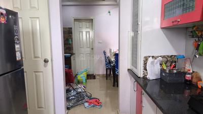 Kitchen Image of 1010 Sq.ft 2 BHK Apartment / Flat for sale in SV Pleasanta, Dommasandra Bengaluru for Rs. 7200000