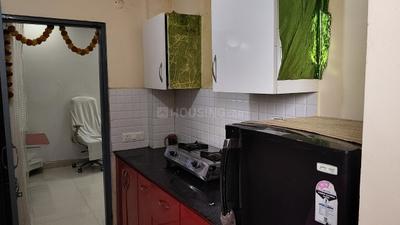 Kitchen Image of 645 Sq.ft 1 BHK Apartment / Flat for rent in Sumeru Eastern Arc, Jhewaredi Dehradun for Rs. 13500