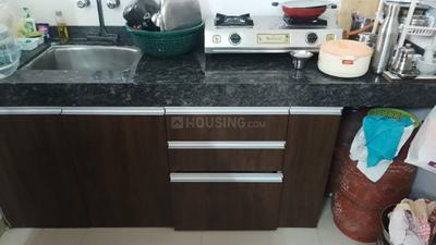 Kitchen Image of 343 Sq.ft 1 BHK Apartment / Flat for sale in Mantra Essence, Undri Pune for Rs. 3100000