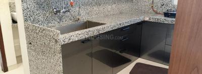Kitchen Image of 600 Sq.ft 1 BHK Apartment / Flat for rent in Queenstown Springs, Ghansoli Navi Mumbai for Rs. 43000
