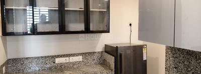 Kitchen Image of 600 Sq.ft 1 BHK Apartment / Flat for rent in Queenstown Springs, Ghansoli Navi Mumbai for Rs. 43000