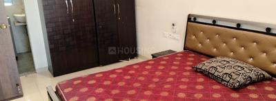 Bedroom Image of 600 Sq.ft 1 BHK Apartment / Flat for rent in Queenstown Springs, Ghansoli Navi Mumbai for Rs. 43000
