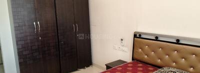 Bedroom Image of 600 Sq.ft 1 BHK Apartment / Flat for rent in Queenstown Springs, Ghansoli Navi Mumbai for Rs. 43000