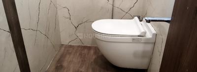 Bathroom Image of 600 Sq.ft 1 BHK Apartment / Flat for rent in Queenstown Springs, Ghansoli Navi Mumbai for Rs. 43000