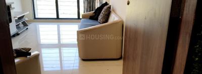 Image of 600 Sq.ft 1 BHK Apartment / Flat for rent in Queenstown Springs, Ghansoli, Navi Mumbai for Rs. 43000