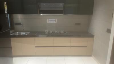 Kitchen Image of 1760 Sq.ft 3 BHK Apartment / Flat for sale in Ivory Orchards, Shilaj Ahmedabad for Rs. 10700000