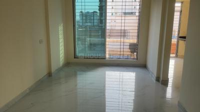 Living Room Image of 710 Sq.ft 1 BHK Apartment / Flat for rent in Payal Paradise, Ulwe Navi Mumbai for Rs. 21000