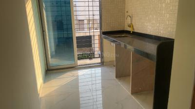 Kitchen Image of 710 Sq.ft 1 BHK Apartment / Flat for rent in Payal Paradise, Ulwe Navi Mumbai for Rs. 21000