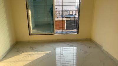 Bedroom Image of 710 Sq.ft 1 BHK Apartment / Flat for rent in Payal Paradise, Ulwe Navi Mumbai for Rs. 21000