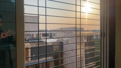 Balcony Image of 710 Sq.ft 1 BHK Apartment / Flat for rent in Payal Paradise, Ulwe Navi Mumbai for Rs. 21000